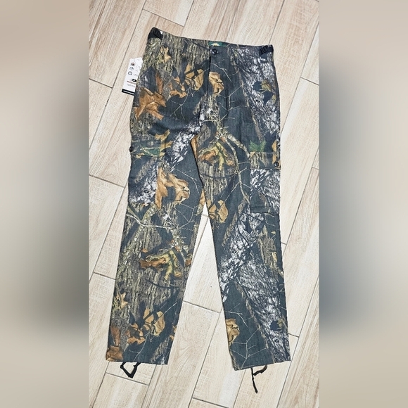 Cabela's Other - Mossy Oak Camo Cargo Pants Mens 34 Camouflage Outdoor Bowhunt Breakup